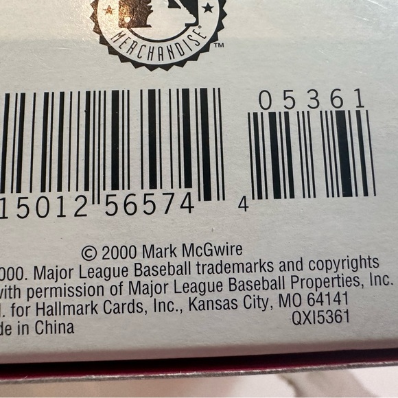 Hallmark Keepsake Ornament 2000 Mark McGwire At The Ballpark Collector's Series - Picture 6 of 6